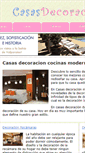Mobile Screenshot of casasdecoracion.com
